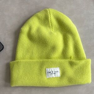 Rag and bone beanie